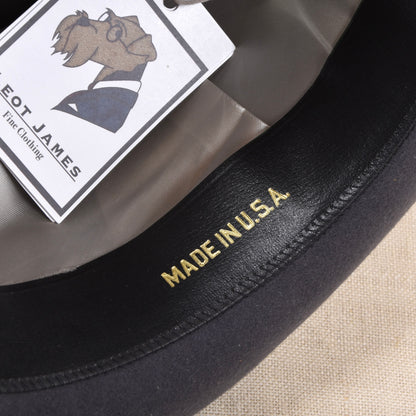 The Untouchables Wolle Fedora Gr. M Made in the USA - Grau