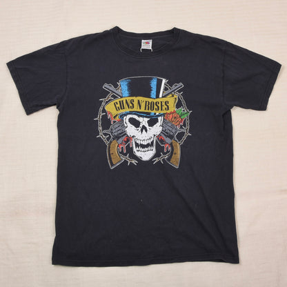Guns 'N Roses Fruit of the Loom T-Shirt Gr. M - Schwarz
