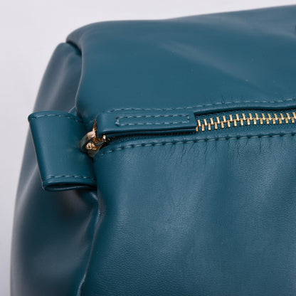 Jean Paul Gaultier 48-Stunden-Reisetasche/Sporttasche – Petrol
