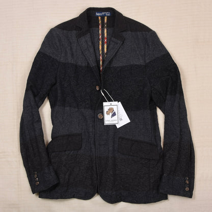 Desigual Patchwork Tweed Sakko Gr. 50