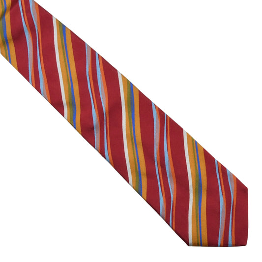 Etro Milano Silk Tie ca. 148cm/10cm - Stripes