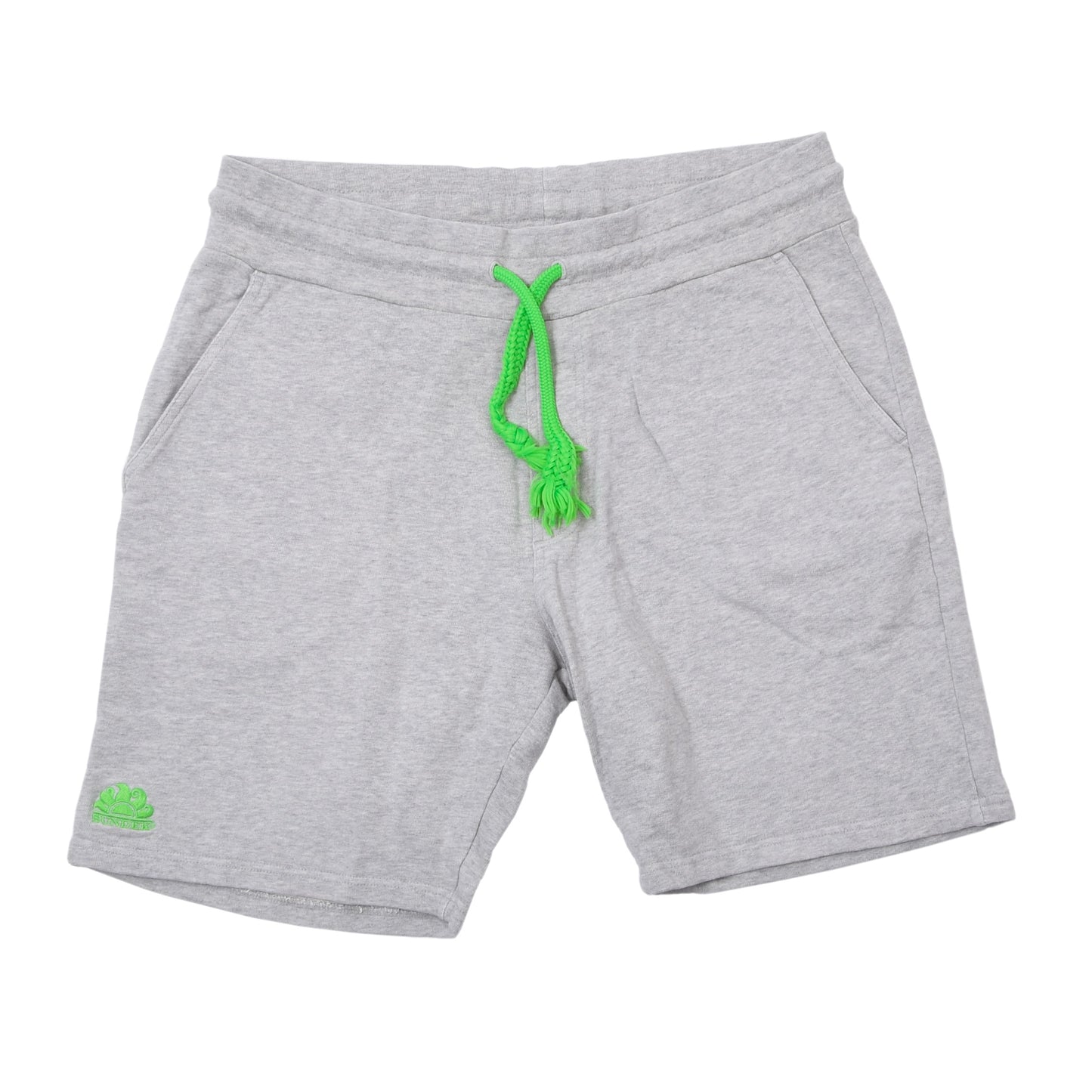 Sundek Sweatshirt Material Baumwollshorts Größe M - Heather Grey