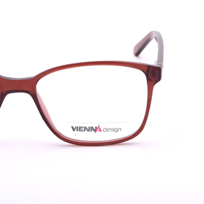NWOT Vienna Design Frames Mod. UN733 – Rot