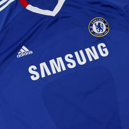 Adidas Chelsea Home 2010 #8 Lampard Jersey Size XXL - Blue