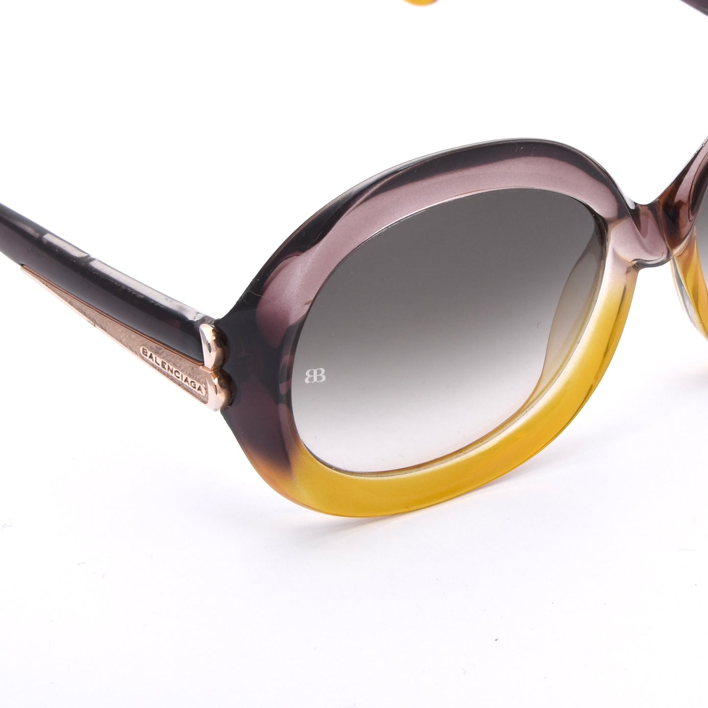Balenciaga Oversized Sonnenbrille Modell BA7