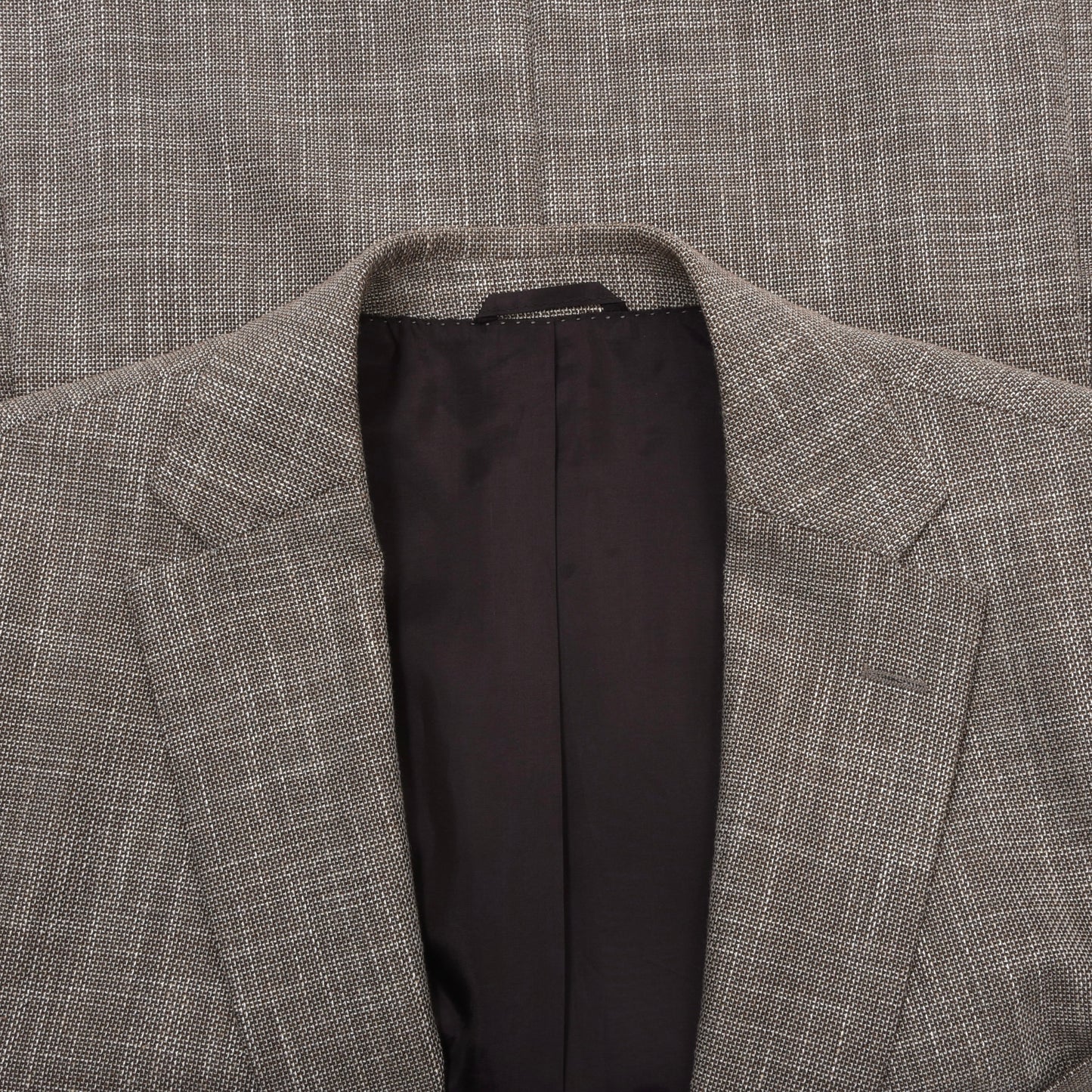 Hugo Boss Jacke aus Wolle-Leinen-Mischung Größe 48 Brust ca. 53cm - Hellbraun