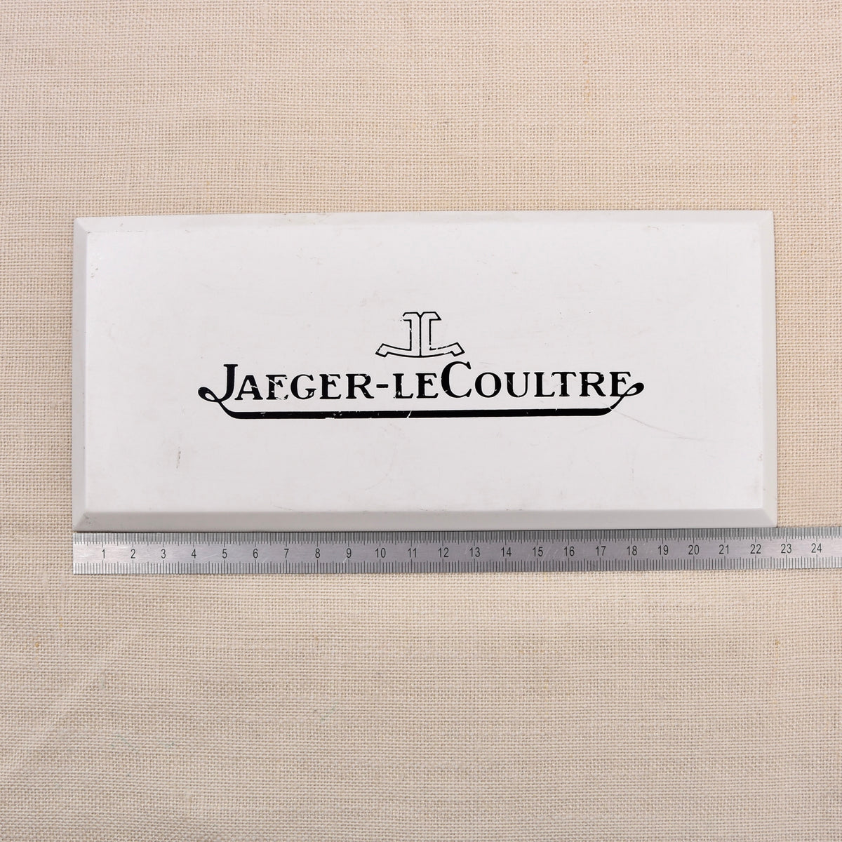 Vintage Jaeger-LeCoultre Retail Sign