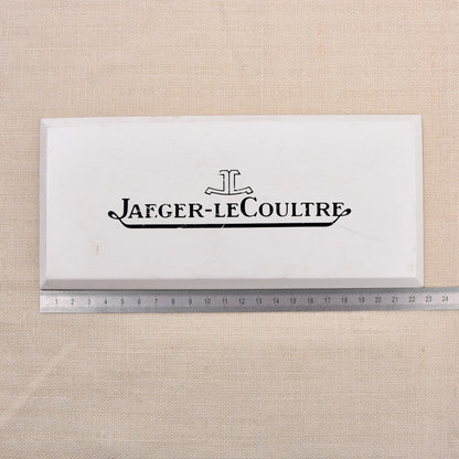 Vintage Jaeger-LeCoultre Retail Sign