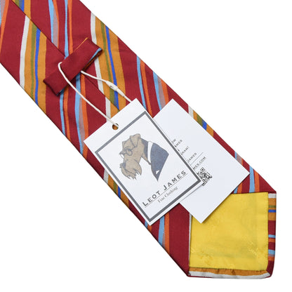 Etro Milano Silk Tie ca. 148cm/10cm - Stripes