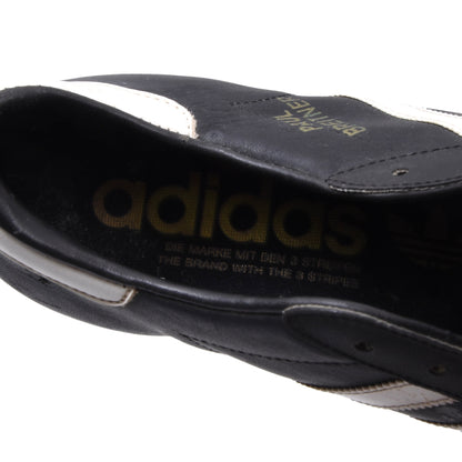Vintage Adidas Paul Breitner Fußballschuhe, hergestellt in Australien, Größe 8 – Schwarz