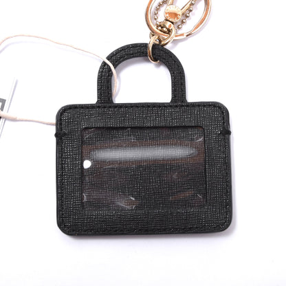 Furla Leather KeychainLuggage Tag - Gorillas