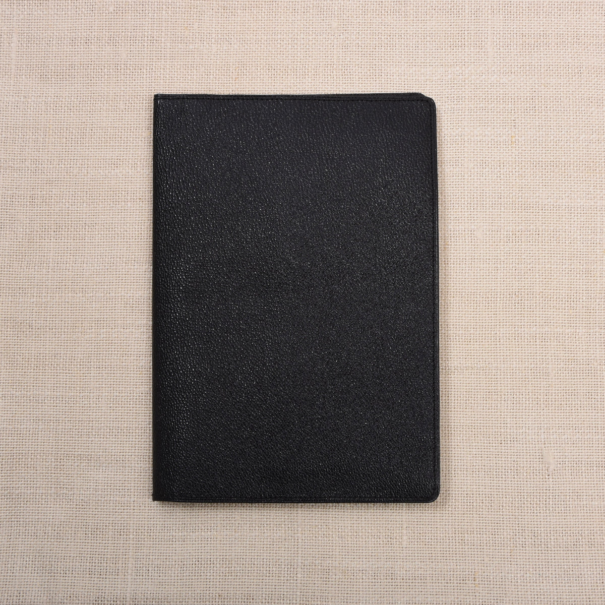 NOS Luxury Leather Travel Wallet Multi Pocket ca. 11cm - Black