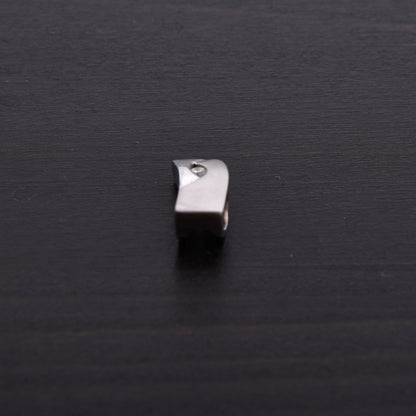 Feichtinger Anhänger „Eve“  585 / 14kt Weißgold mit einem Brillanten von 0,06 ct. 
