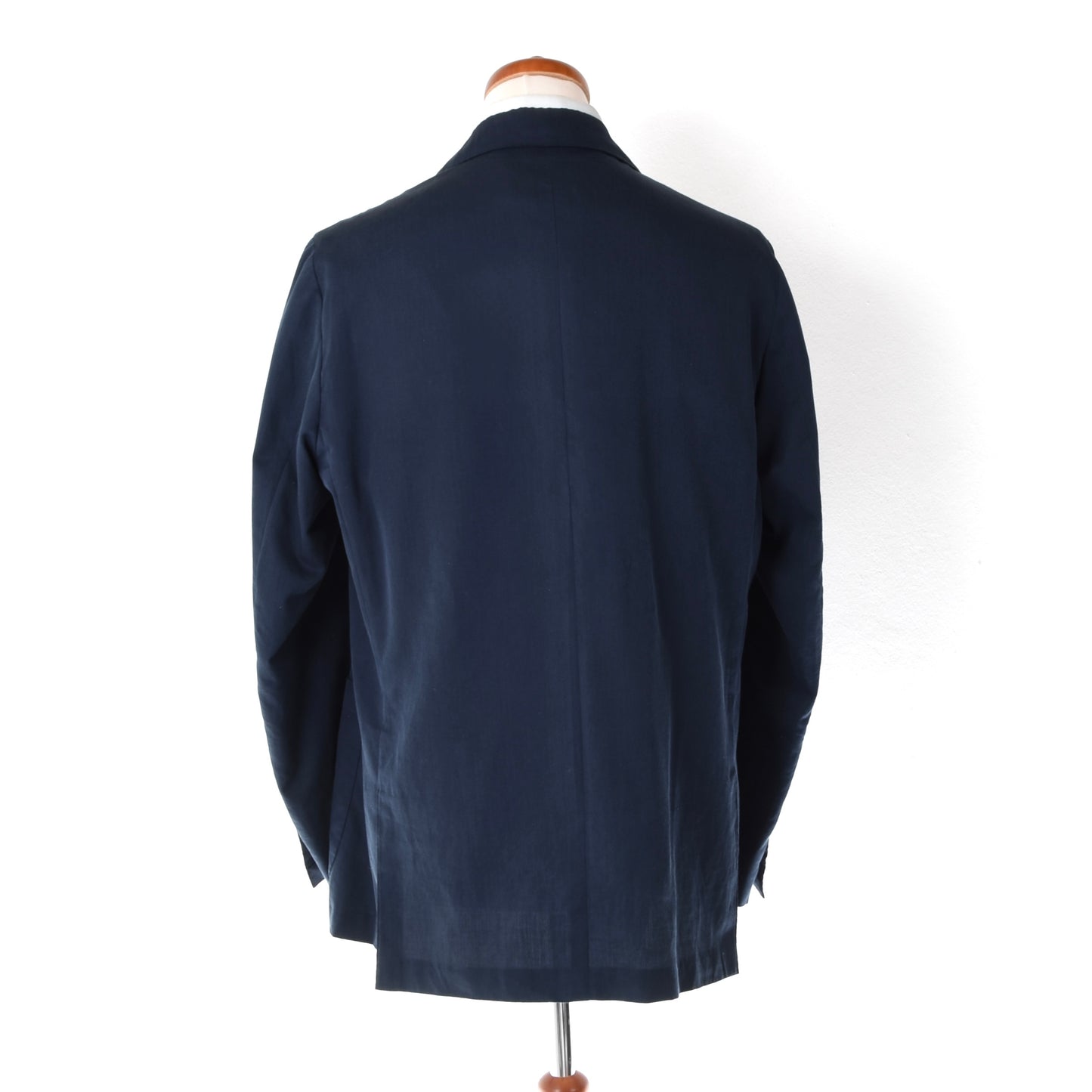 Kiton Napoli Cotton Jacket Size 54 ca. 58cm - Blue