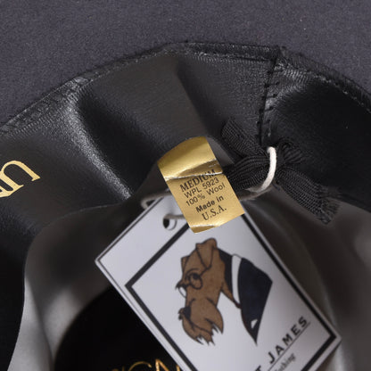 The Untouchables Wolle Fedora Gr. M Made in the USA - Grau