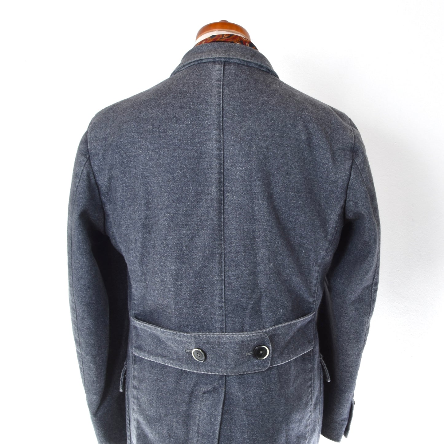 L.B.M. 1911 Double-Breasted Coat Size 52 Chest ca. 55cm
