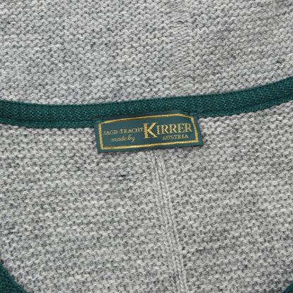 Kirrer Austria 100% Wool Sweater Chest ca. 67.5cm - Grey