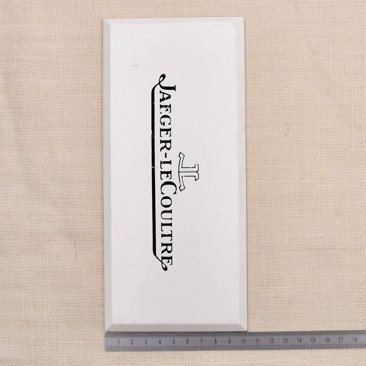 Vintage Jaeger-LeCoultre Retail Sign