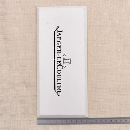 Vintage Jaeger-LeCoultre Retail Sign