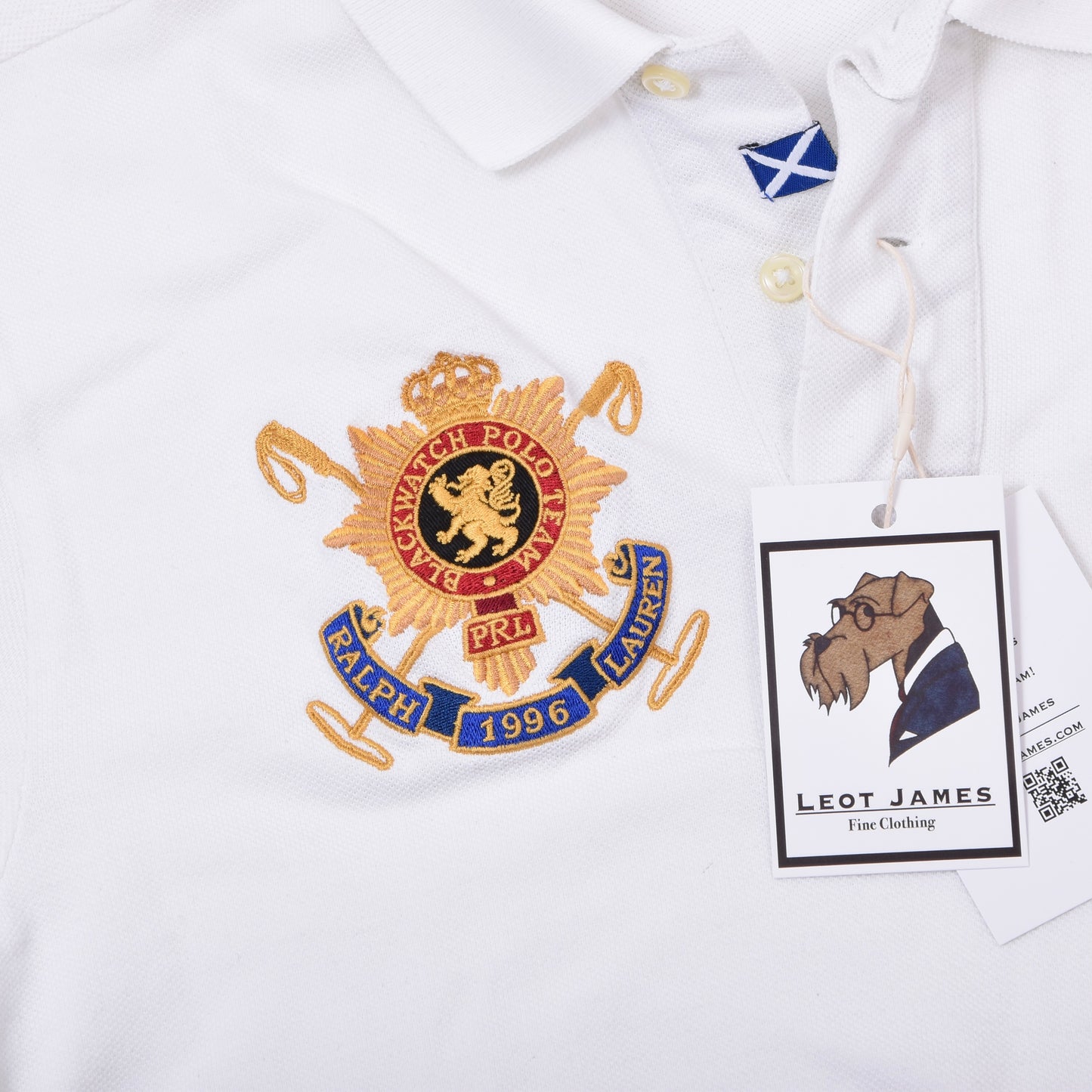 Polo Ralph Lauren 3x Polo Shirts Custom Fit ca. 47-49cm - White/Pink/Blue