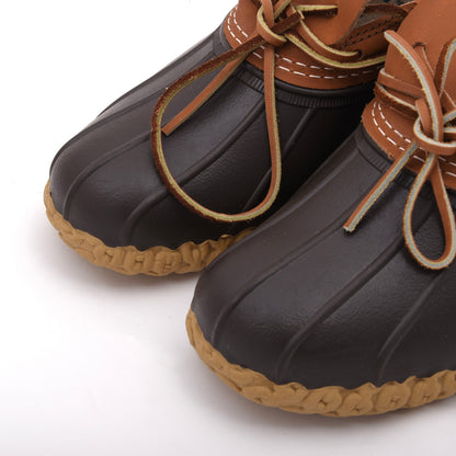 New L.L. Bean Bean Boots Rubber Mocs Size  10 - Brown/Tan