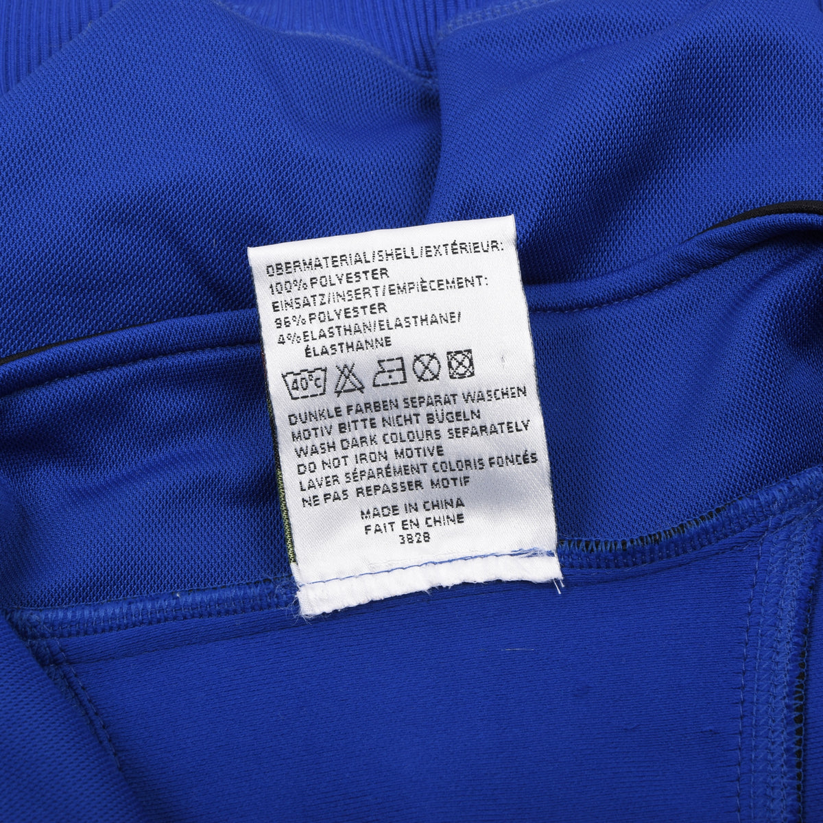 Vintage 1990er Adidas Equipment Pullover Gr. M - Königsblau