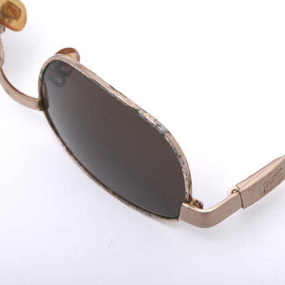 Vintage Fendi Sunglasses Model SL 7126 Col. H16 - Gold