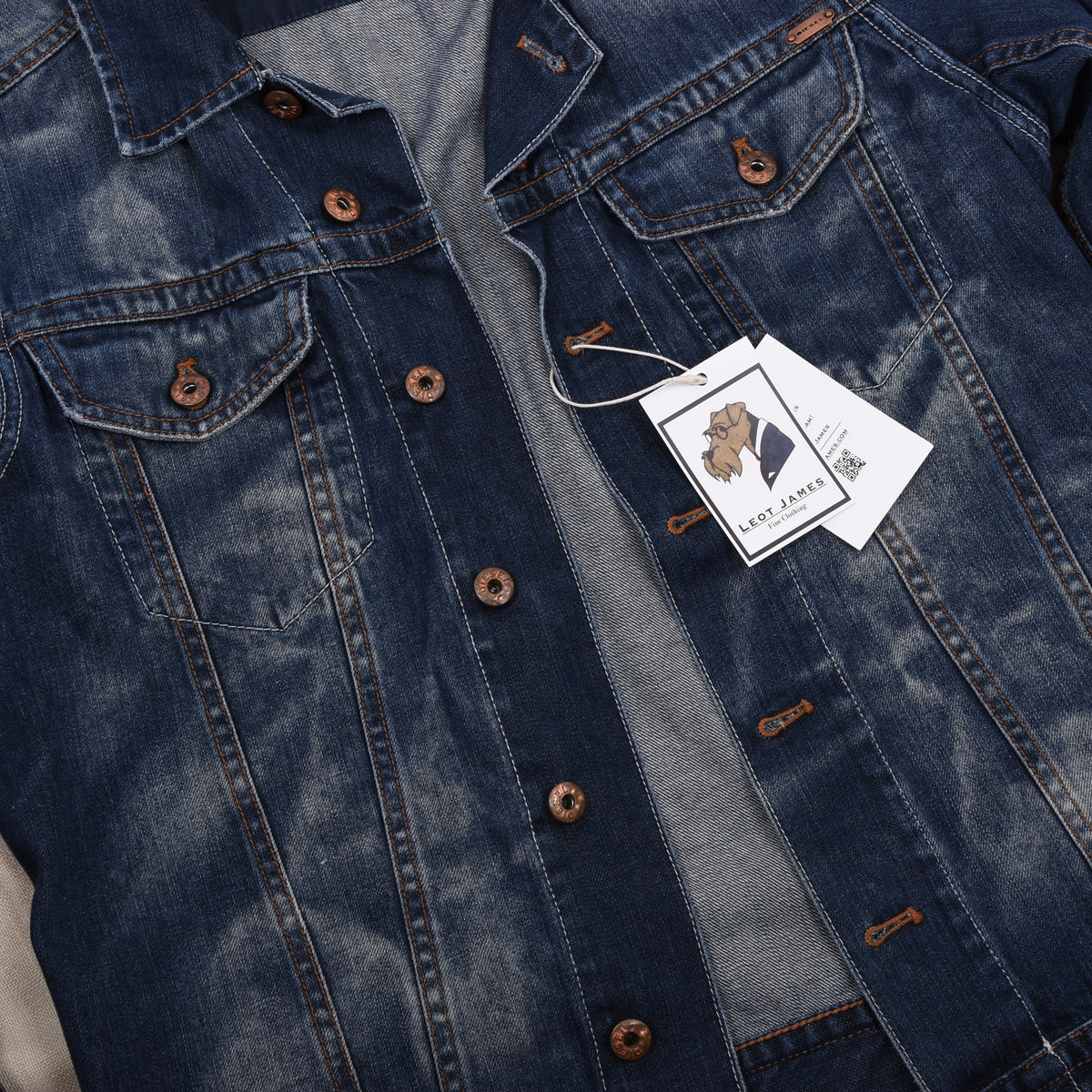 Diesel Denim/Jean Jacket Size M - Blue