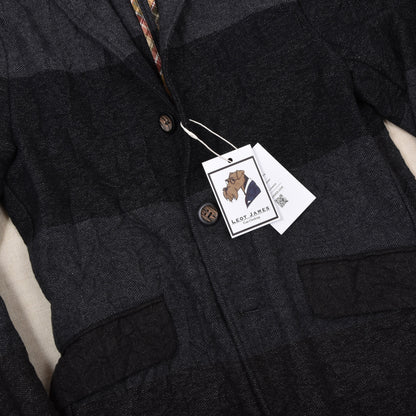 Desigual Patchwork Tweed Sakko Gr. 50