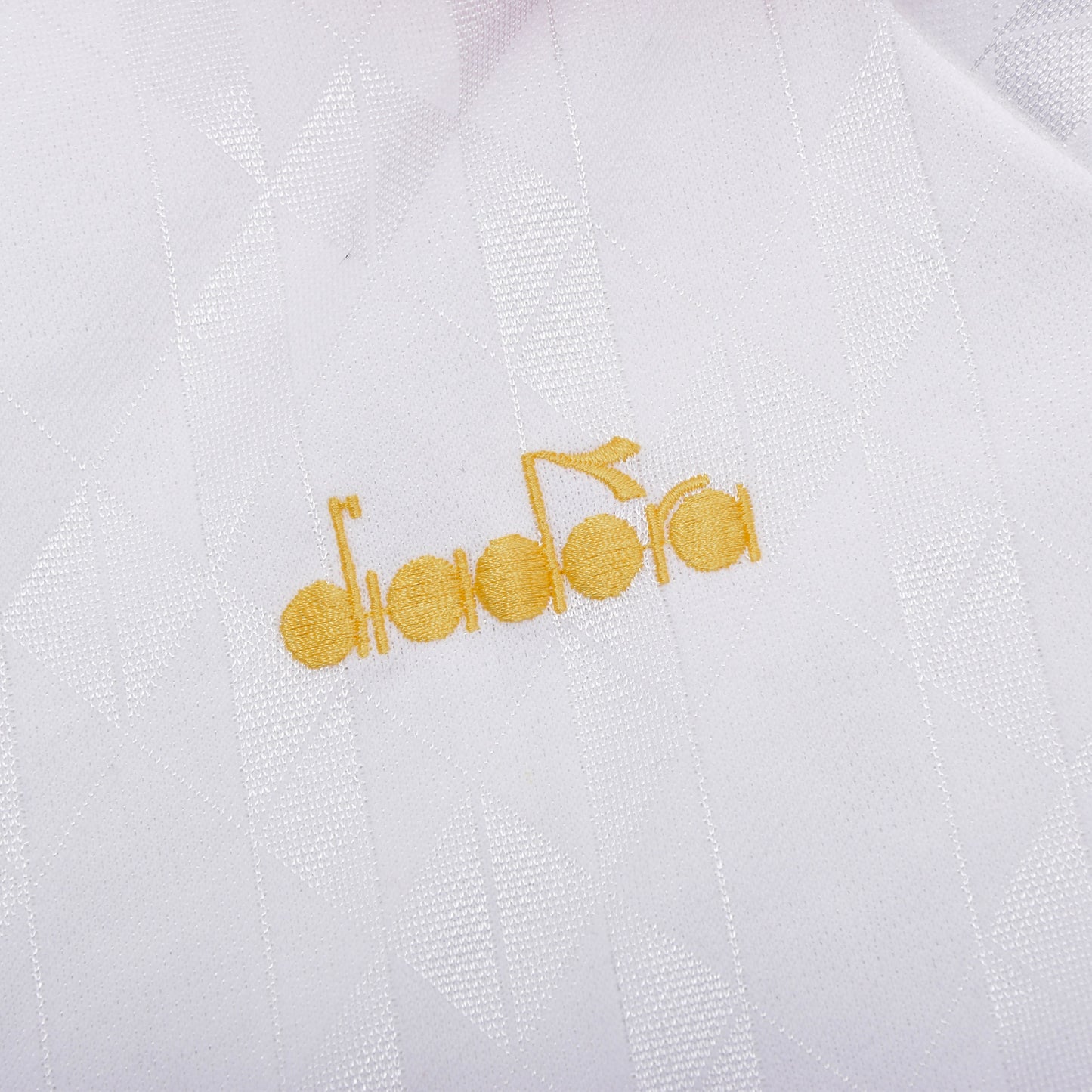 Vintage Diadora Belgium Away Jersey 1992-1994 Chest ca. 58.5cm - White