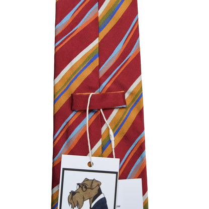 Etro Milano Silk Tie ca. 148cm/10cm - Stripes