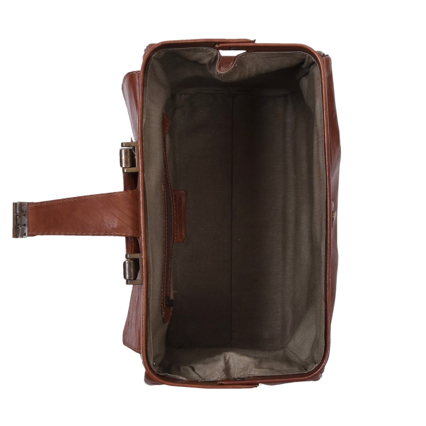 Die Fargo Leder Arzttasche/Handgepäck ca. 36,5cm - Braun