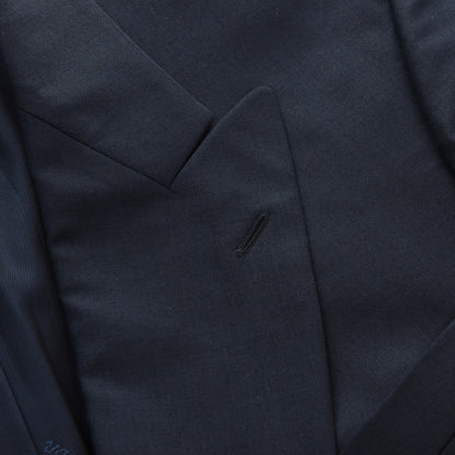Van Laack x Regent Super 100s Wool Suit Size 25 - Navy Blue
