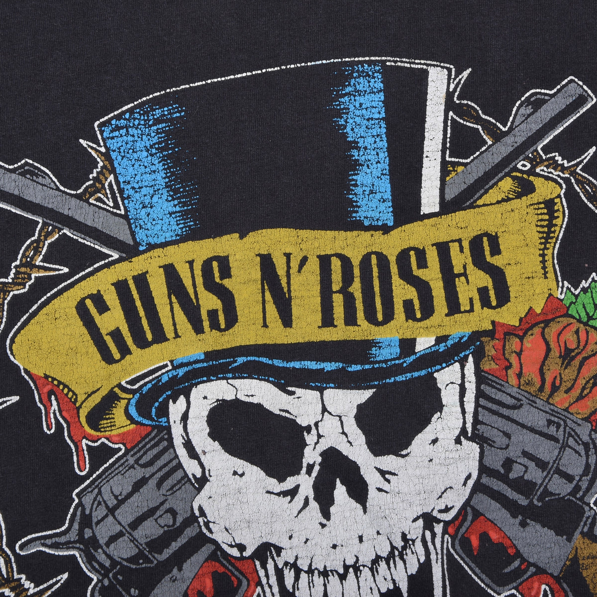 Guns 'N Roses Fruit of the Loom T-Shirt Gr. M - Schwarz