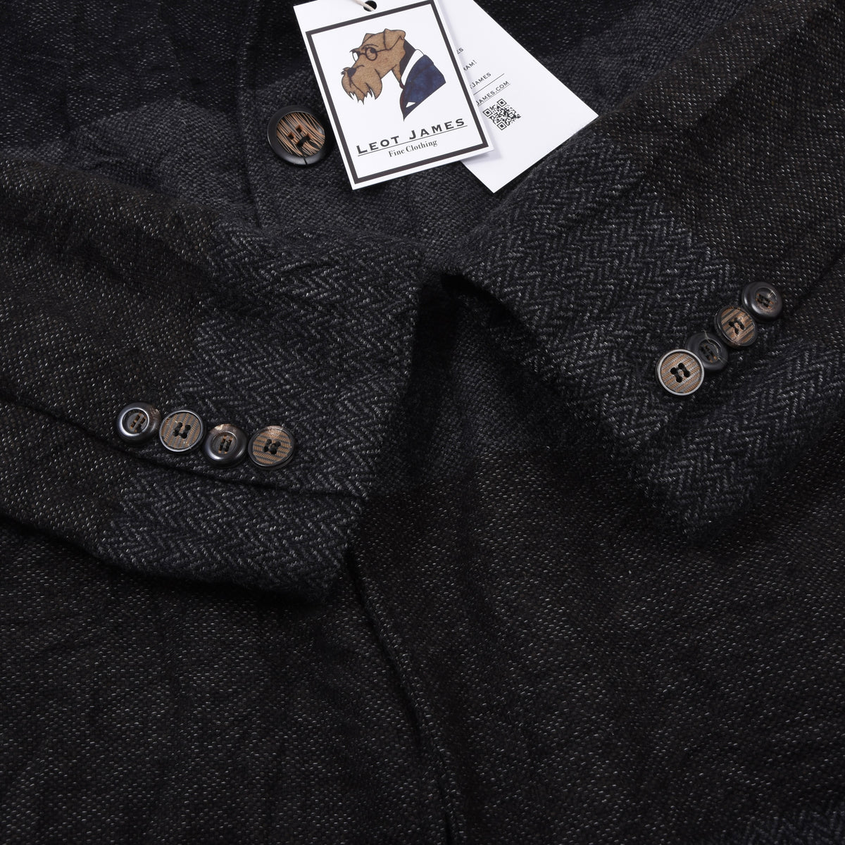 Desigual Patchwork Tweed Sakko Gr. 50
