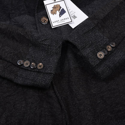 Desigual Patchwork Tweed Sakko Gr. 50