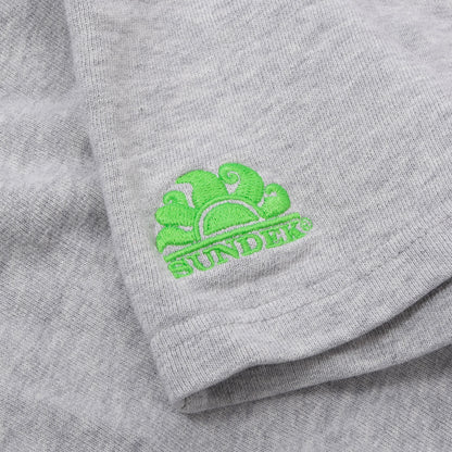 Sundek Sweatshirt Material Baumwollshorts Größe M - Heather Grey