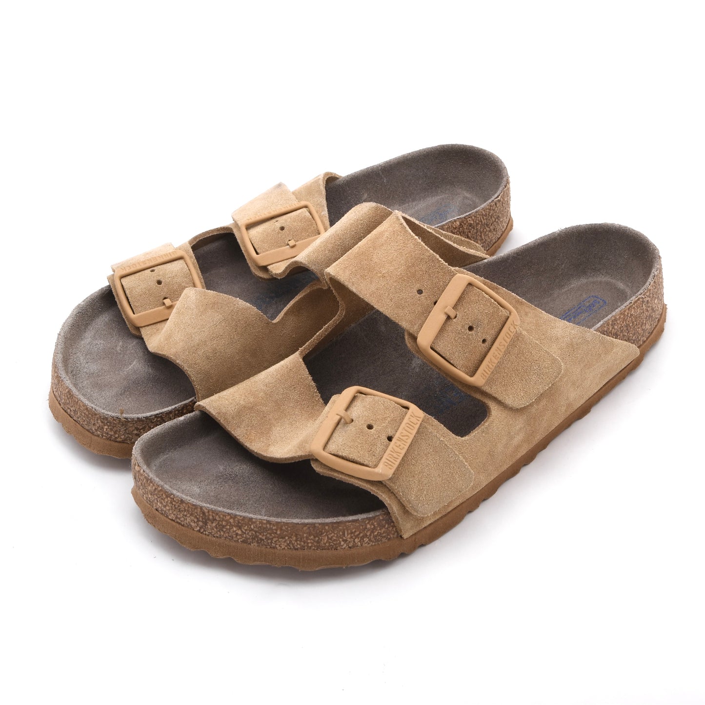 Birkenstock Arizona Sandalen Größe 38 - Hellbraun
