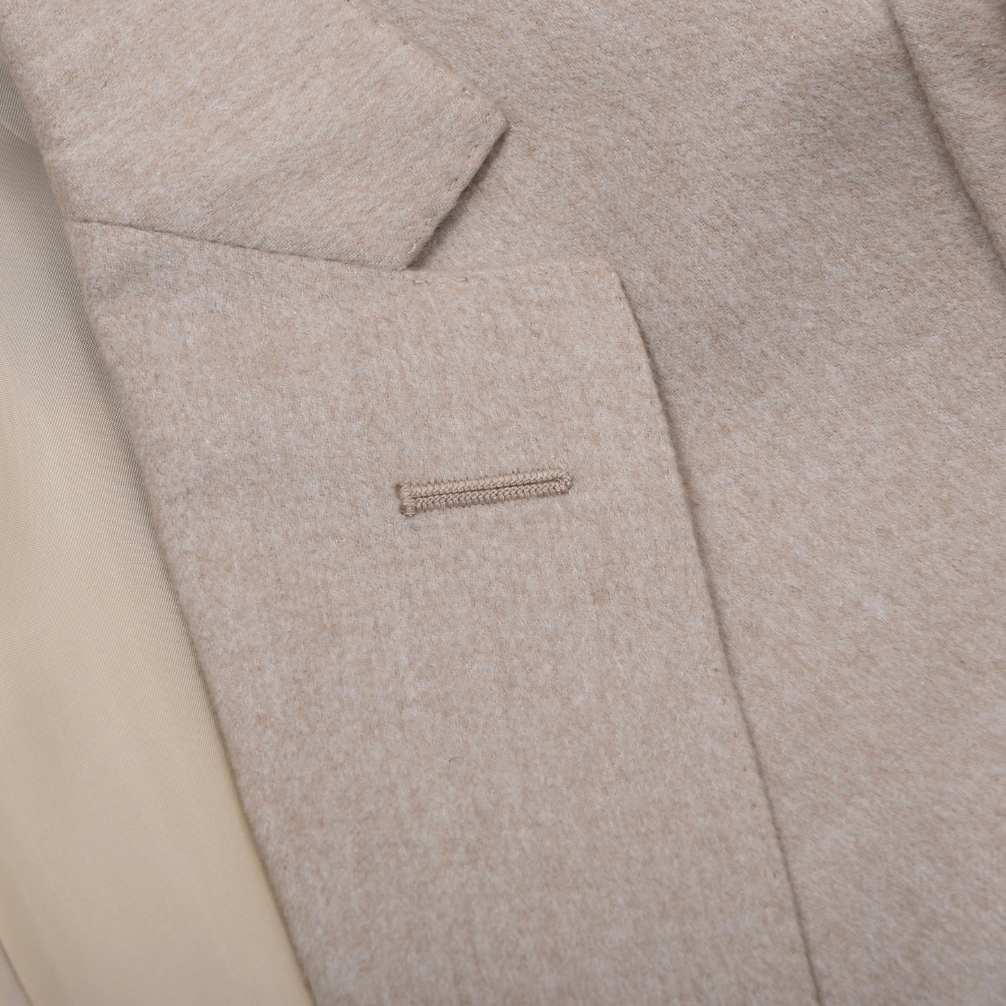 Z Zegna Light 50/50 Kamel-Seide Jacke Brust ca. 50,5 cm - Beige