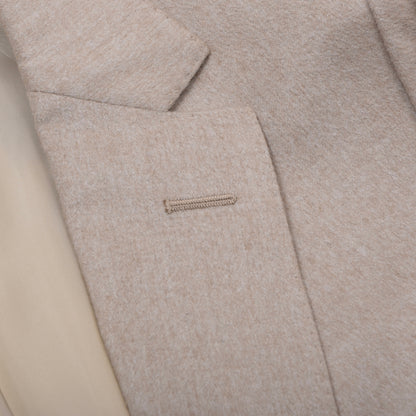 Z Zegna Light 50/50 Kamel-Seide Jacke Brust ca. 50,5 cm - Beige