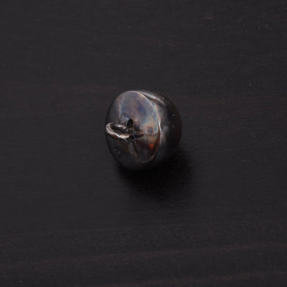 12x .925 Sterling Silver Trachten Buttons ca. 80g - Round