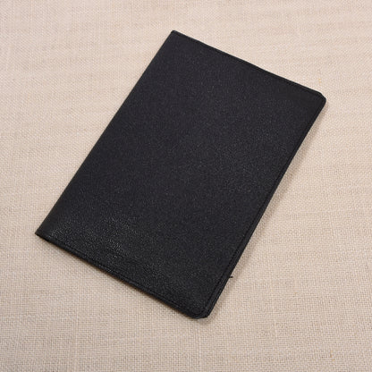 NOS Luxury Leather Travel Wallet Multi Pocket ca. 11cm - Black