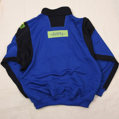 Vintage 1990er Adidas Equipment Pullover Gr. M - Königsblau