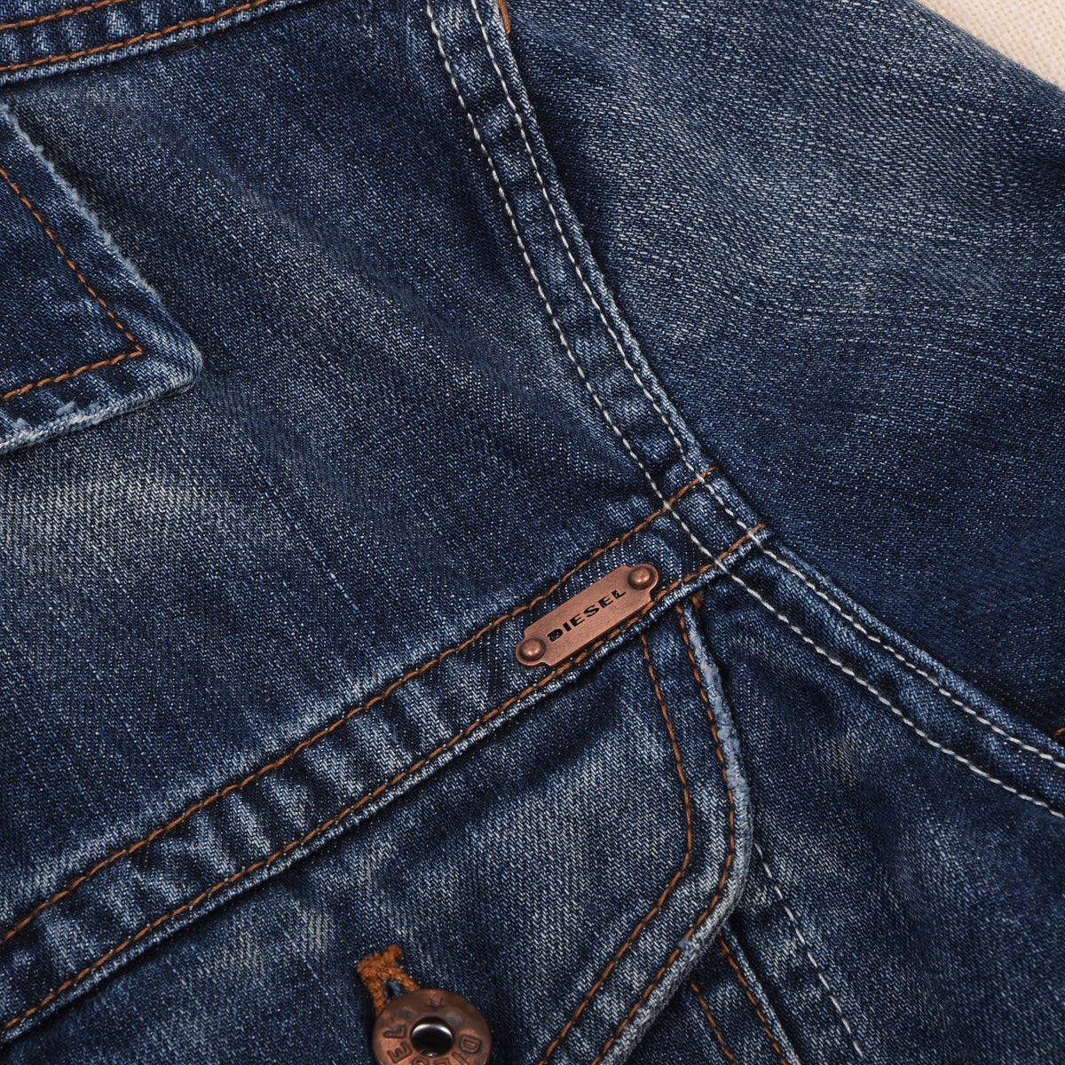 Diesel Denim/Jean Jacket Size M - Blue