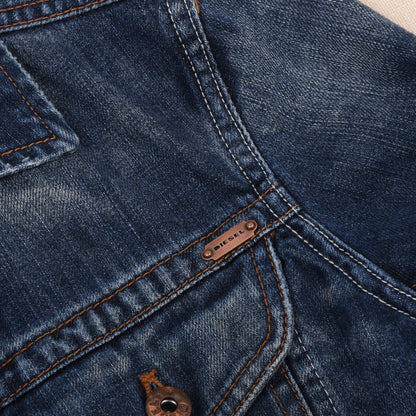 Diesel Denim/Jean Jacket Size M - Blue