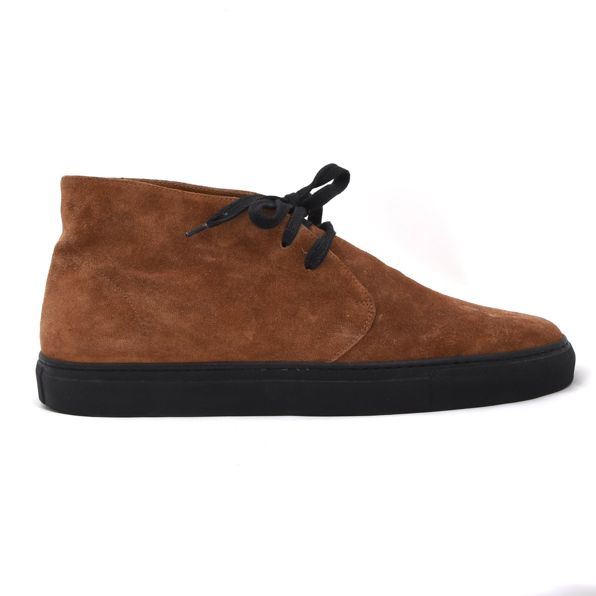 Bernacchini 1905 Wildleder Sneakers Made in Italy Gr. 45 - Tabakbraun