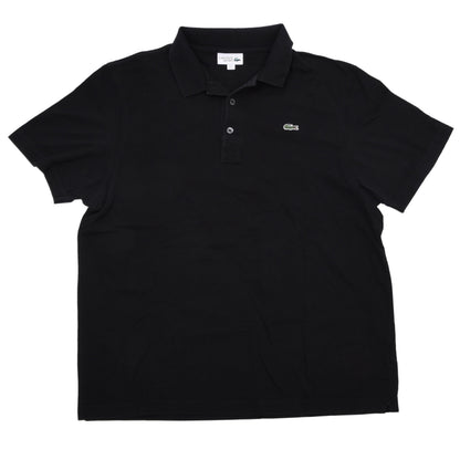 Lacoste Sport 2x Polo Shirts Size 7/US XXL ca. 62-62.5cm - Black