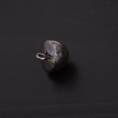 12x .925 Sterling Silver Trachten Buttons ca. 80g - Round