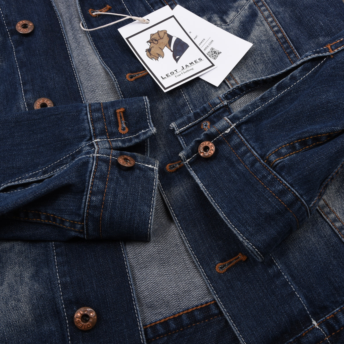 Diesel Denim/Jean Jacket Size M - Blue