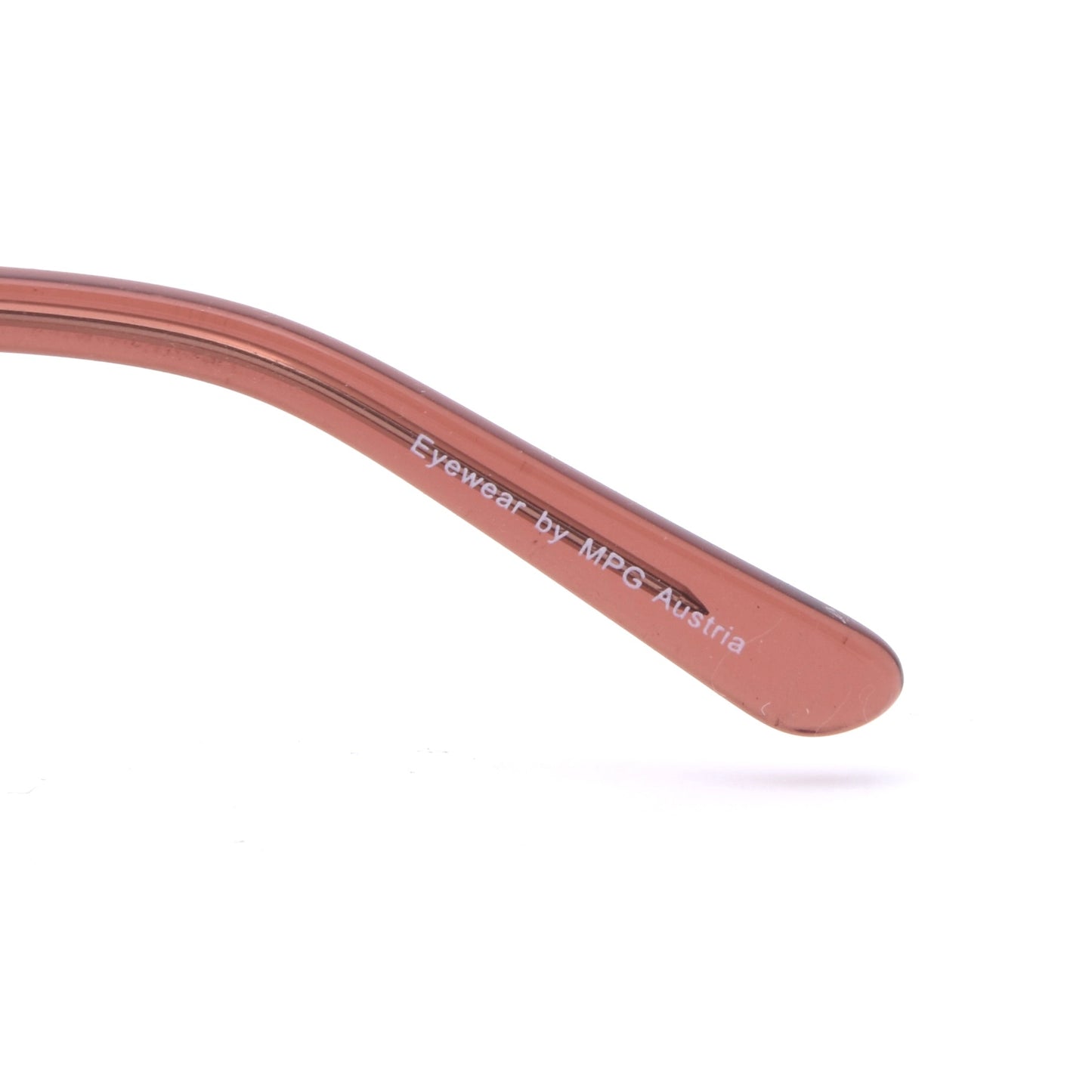 NWOT Vienna Design Frames Mod. UN733 – Rot